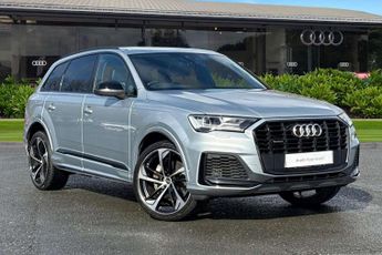 Audi Q7 55 TFSI Quattro Black Edition 5dr Tiptronic