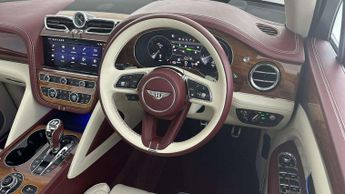Bentley Bentayga 4.0 V8 S Mulliner Driving Spec 5dr Auto