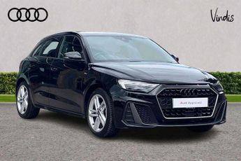 Audi A1 30 TFSI 110 S Line 5dr S Tronic