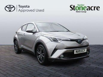 Toyota C-HR 1.8 Hybrid Excel 5dr CVT