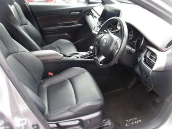 Toyota C-HR 1.8 Hybrid Excel 5dr CVT