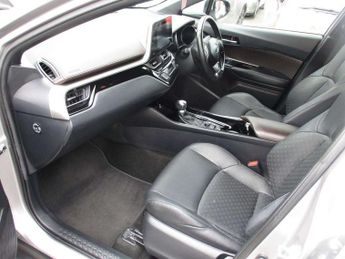 Toyota C-HR 1.8 Hybrid Excel 5dr CVT