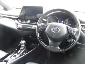 Toyota C-HR 1.8 Hybrid Excel 5dr CVT
