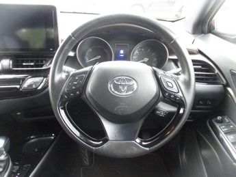 Toyota C-HR 1.8 Hybrid Excel 5dr CVT
