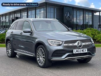 Mercedes GLC GLC 300e 4Matic AMG Line Premium 5dr 9G-Tronic