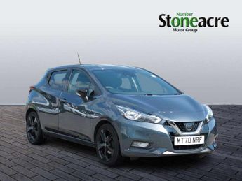 Nissan Micra 1.0 IG-T 100 N-Tec 5dr