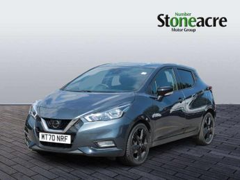 Nissan Micra 1.0 IG-T 100 N-Tec 5dr