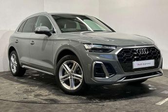 Audi Q5 45 TFSI Quattro S Line 5dr S Tronic