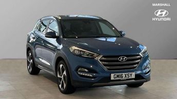 Hyundai Tucson 2.0 CRDi Premium 5dr Auto