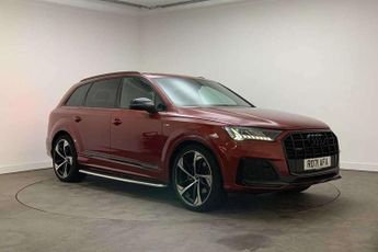 Audi Q7 50 TDI Quattro Black Edition 5dr Tiptronic