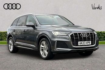 Audi Q7 50 TDI Quattro S Line 5dr Tiptronic