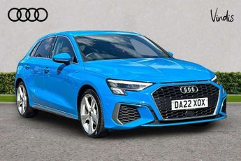Audi A3 35 TFSI S Line 5dr