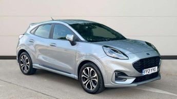Ford Puma 1.0 EcoBoost Hybrid mHEV ST-Line 5dr