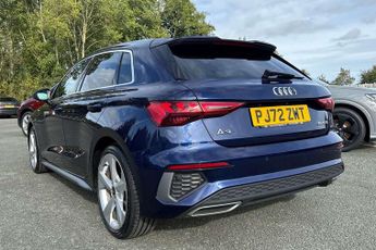 Audi A3 35 TFSI S Line 5dr S Tronic