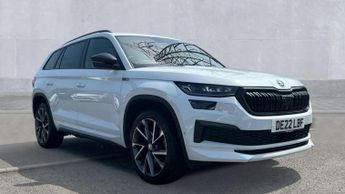 Skoda Kodiaq 2.0 TSI 190 Sport Line 4x4 5dr DSG [7 Seat]