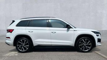 Skoda Kodiaq 2.0 TSI 190 Sport Line 4x4 5dr DSG [7 Seat]