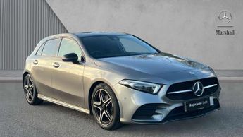 Mercedes A Class A200 AMG Line Premium Plus Edition 5dr Auto