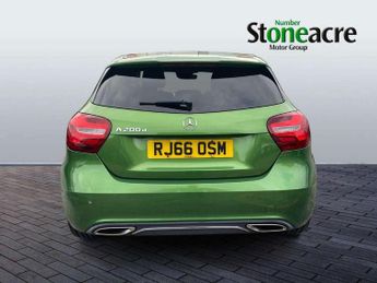 Mercedes-Benz A-Class A200d Sport Premium 5dr Auto