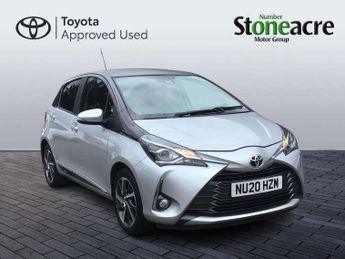 Toyota Yaris 1.5 VVT-i Y20 5dr CVT [Bi-tone]