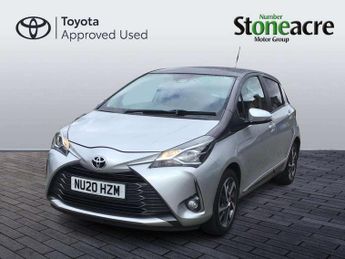 Toyota Yaris 1.5 VVT-i Y20 5dr CVT [Bi-tone]