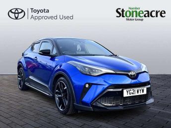 Toyota C-HR 1.8 Hybrid GR Sport 5dr CVT
