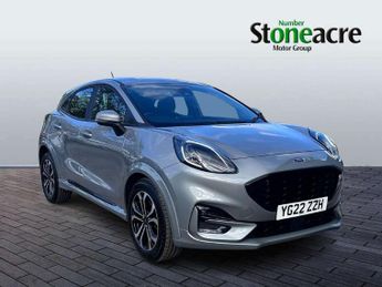 Ford Puma 1.0 EcoBoost Hybrid mHEV 155 ST-Line 5dr