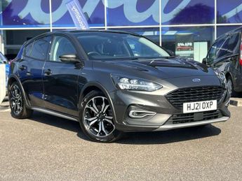 Ford Focus 1.0 EcoBoost Hybrid mHEV 125 Active X Edition 5dr