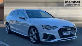 Audi A4 35 TFSI S Line 5dr