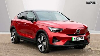 Volvo C40 300kW Recharge Twin Pro 78kWh 5dr AWD Auto