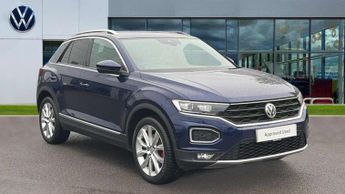 Volkswagen T-Roc 2.0 TSI 4MOTION SEL 5dr DSG