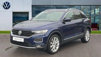 Volkswagen T-Roc 2.0 TSI 4MOTION SEL 5dr DSG