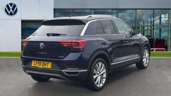 Volkswagen T-Roc 2.0 TSI 4MOTION SEL 5dr DSG