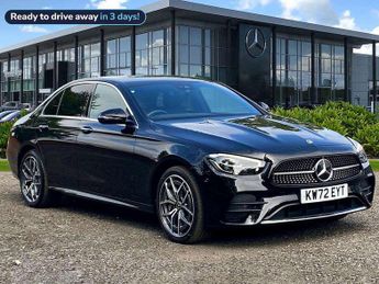 Mercedes E Class E400d 4Matic AMG Line Premium 4dr 9G-Tronic