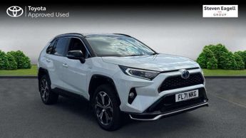 Toyota RAV4 2.5 PHEV Dynamic 5dr CVT