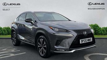 Lexus NX 300h 2.5 5dr CVT [8" Nav]