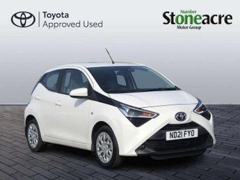 Toyota AYGO 1.0 VVT-i X-Play TSS 5dr