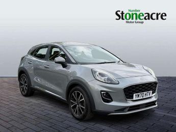 Ford Puma 1.0 EcoBoost Hybrid mHEV Titanium 5dr