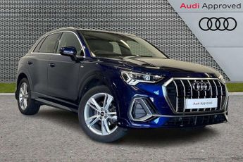 Audi Q3 35 TFSI S Line 5dr S Tronic