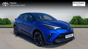 Toyota C-HR 2.0 Hybrid GR Sport 5dr CVT