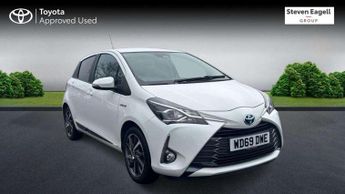 Toyota Yaris 1.5 Hybrid Y20 5dr CVT [Bi-tone]