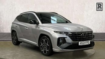 Hyundai Tucson 1.6 TGDi N Line S 5dr 2WD