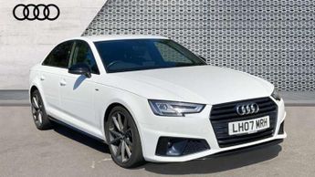 Audi A4 35 TFSI Black Edition 4dr S Tronic