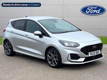 Ford Fiesta 1.0 EcoBoost Hybrid mHEV 125 ST-Line 5dr