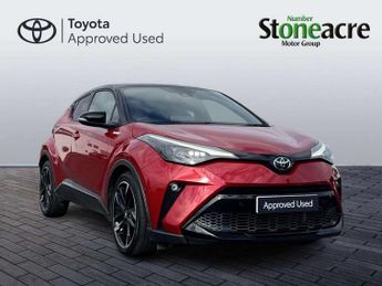 Toyota C-HR 1.8 Hybrid GR Sport 5dr CVT