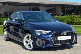 Audi A3 30 TFSI S Line 4dr