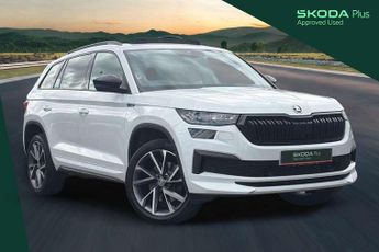 Skoda Kodiaq 2.0 TDI 200 Sport Line 4x4 5dr DSG [7 Seat]