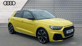 Audi A1 35 TFSI S Line Contrast Edition 5dr S Tronic