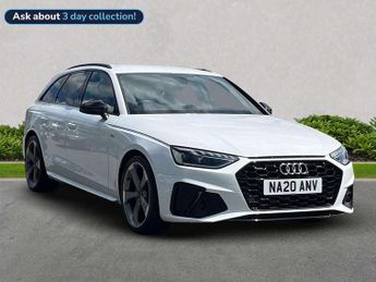 Audi A4 35 TFSI Black Edition 5dr