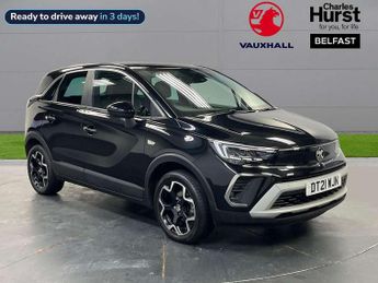 Vauxhall Crossland 1.2 Turbo [130] Elite Nav 5dr