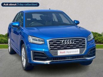 Audi Q2 1.4 TFSI S Line 5dr S Tronic